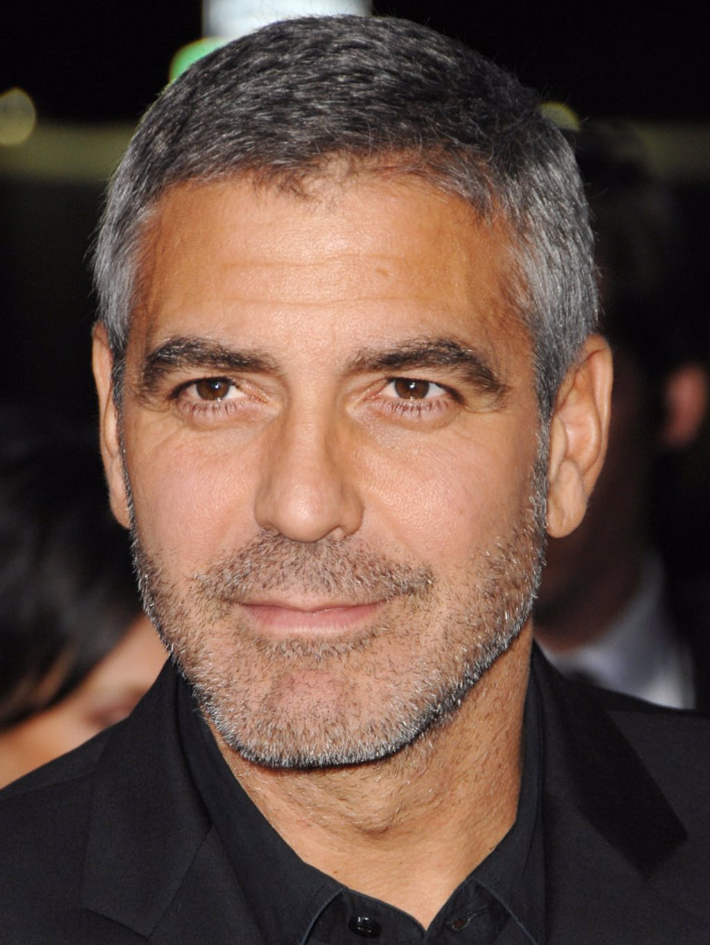 Стрижка Цезарь Клуни