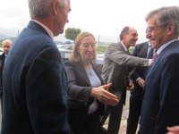 Pastor niega que en el PP exista un debate sobre la candidatura de Rajoy