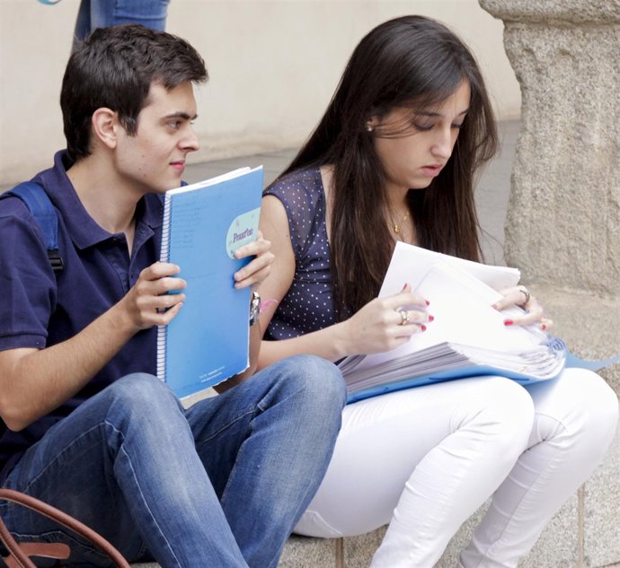 Selectividad, PAEG, exámenes, estudiantes, alumnos, universidad