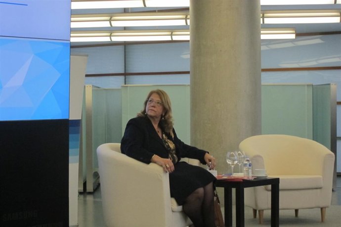 La presidenta de la CNMV, Elvira Rodríguez