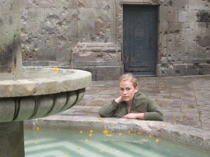 La escritora Jessica Cornwell