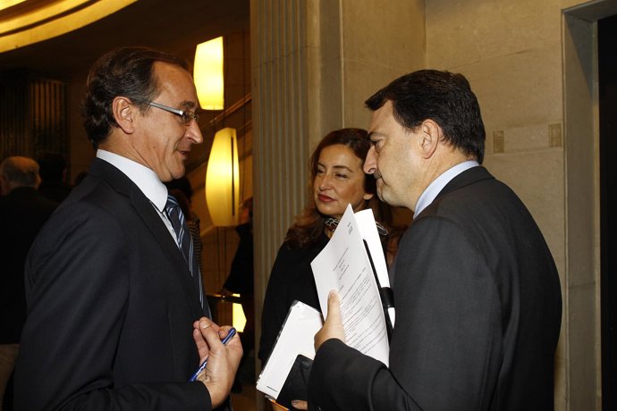 Alfonso Alonso y Aitor Esteban