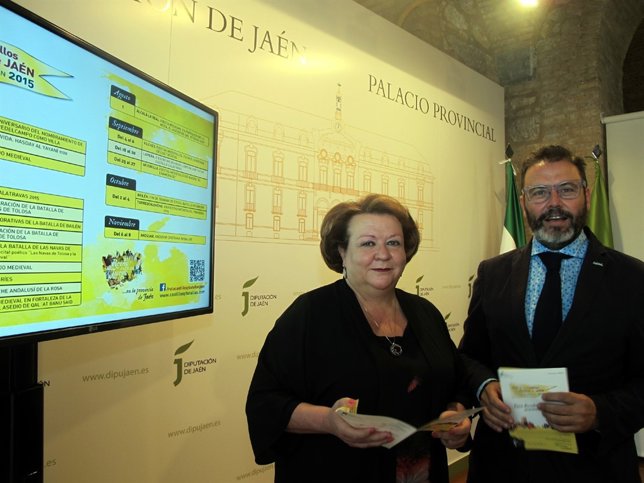 Persentación de la animación de la ruta de los castillos y las batallas 2015.