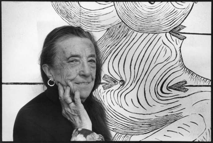 Louise Bourgeois retrpopsectiva en el Museo Picasso Málaga