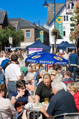  Turistas En Gran Bretaña