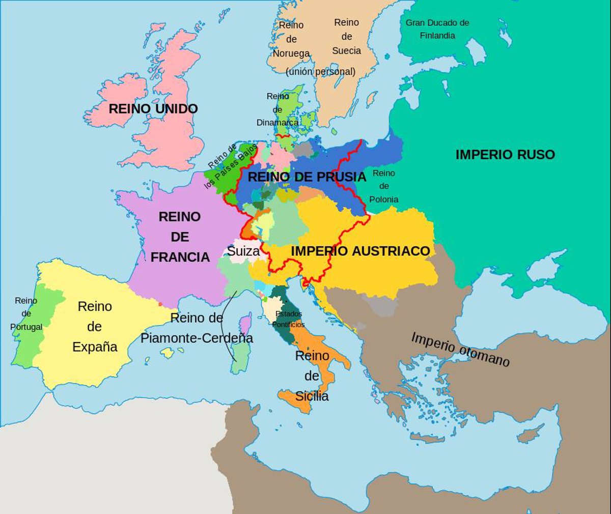 Congreso de Viena: Europa se reparte el botín de Napoleón
