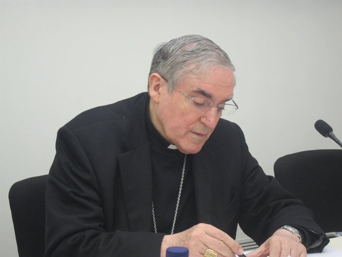El cardenal arzobispo Lluís Martínez Sistach