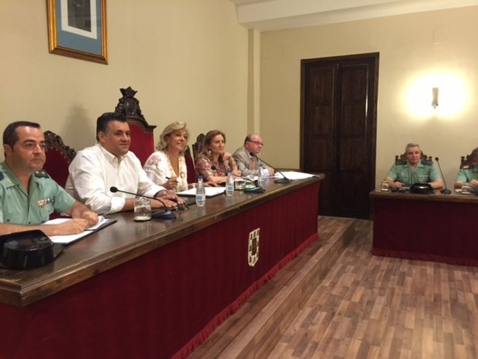 Junta local de Seguridad