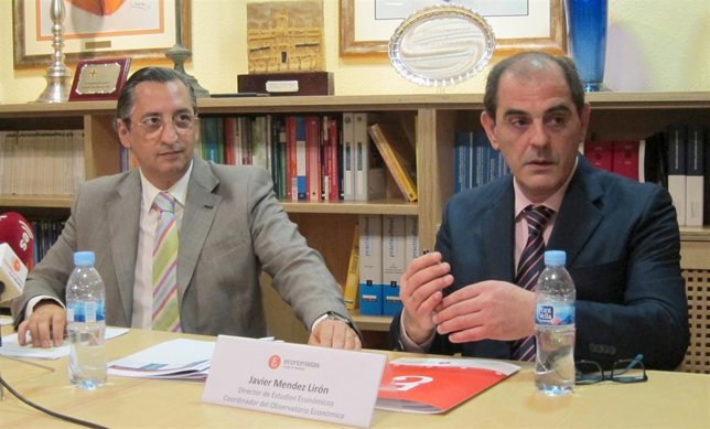 Juan Carlos de Margarida (I) y Javier Méndez Lirón (D)