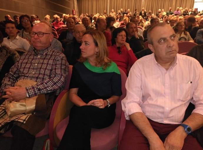 La exministra Carme Chacón