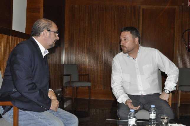 Lambán (PSOE) Y Soro (CHA)