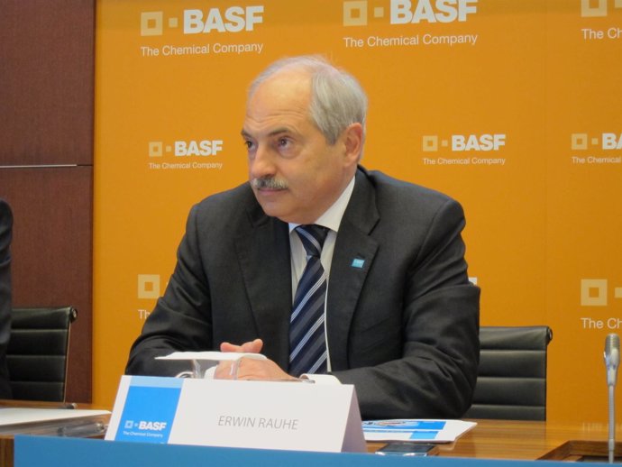 Erwin Rahue, Consejero Delegado De Basf Española Y Responsable Del Sur De Europa