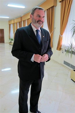 El subdelegado del Gobierno en Jaén, Juan Lillo.