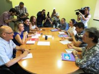 24M.- "Buena sintonía" en el encuentro entre IU-CA y Participa con la vista puesta en las asambleas