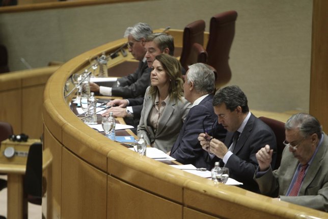 Cospedal en el Senado