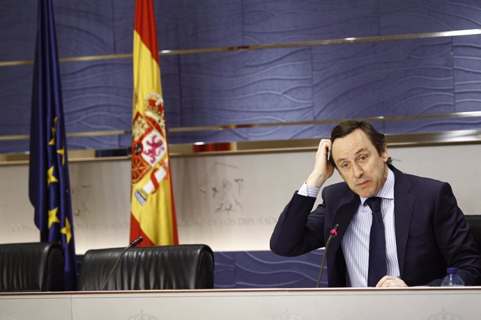 Rafael Hernando en el Congreso