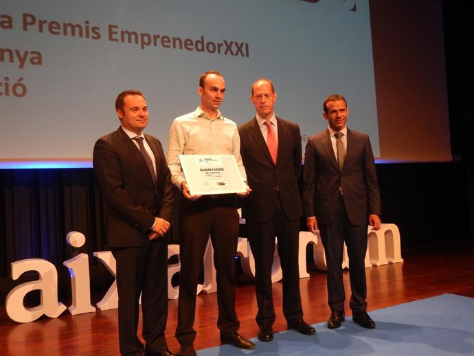 Premios la Caixa XXI de Catalunya