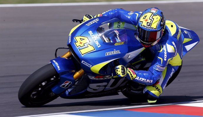 Aleix Espargaró en el GP de Argentina.