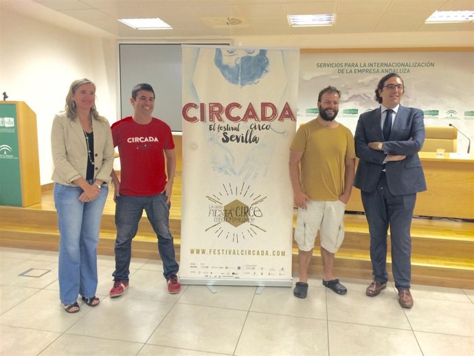 Circada se prepara para el Día del Circo Andaluz