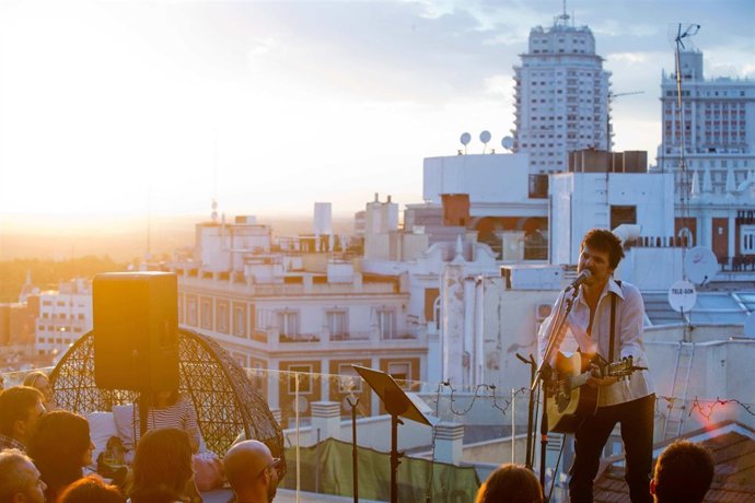 Coque Malla, concierto en la Gran Vía