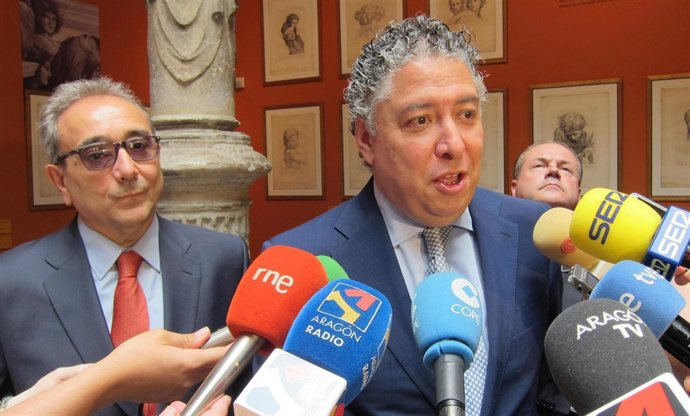 El secretario de Estado de Seguridad Social, Tomás Burgos