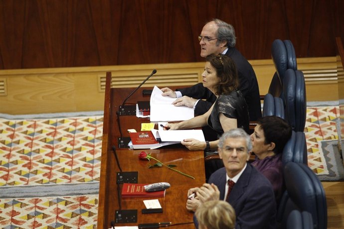 Constitución de la Asamblea de Madrid