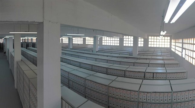 Archivo de la Administración de la Comunidad Foral.