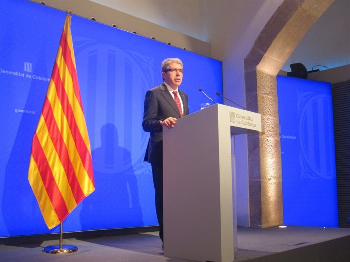 Francesc Homs, portavoz de la Generalitat