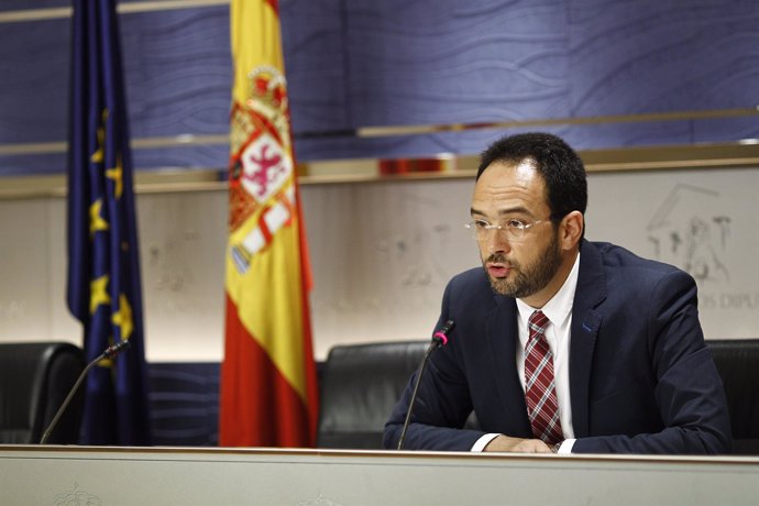 Antonio Hernando en el Congreso