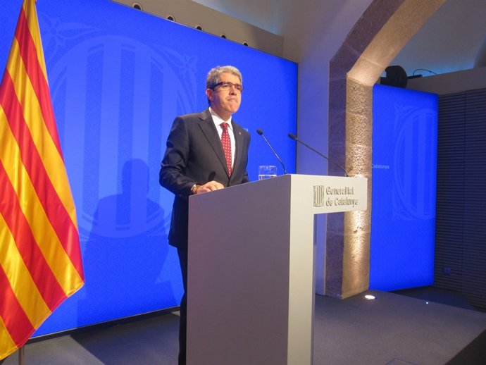 Francesc Homs, portavoz de la Generalitat