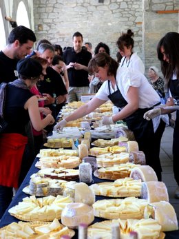 Degustación III Cata-Concurso de Biescas.