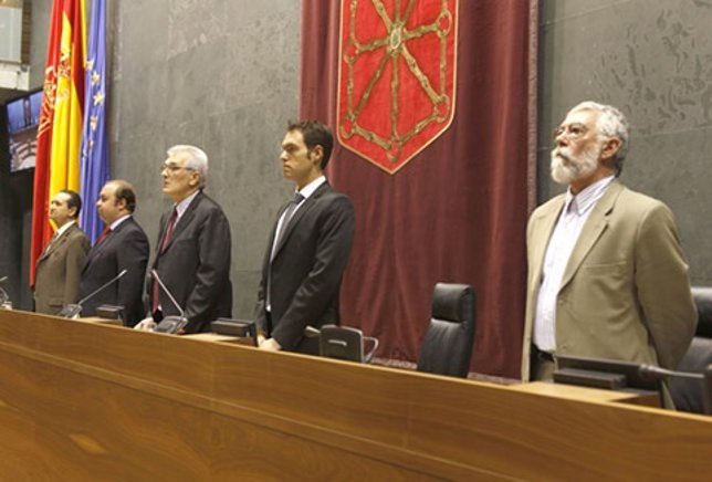 Mesa de Edad de la VIII legislatura.