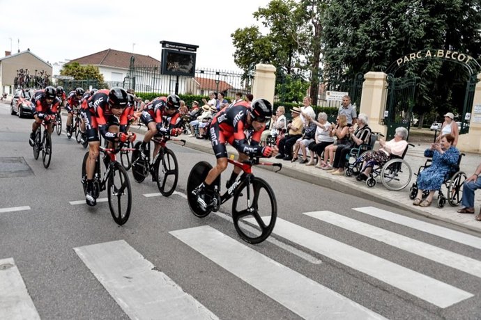 El BMC gana la tercera etapa de la Dauphiné Liberé
