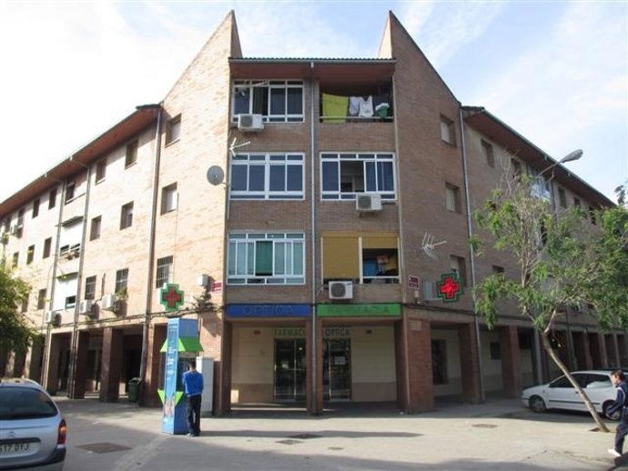 Uno de los edificios de Las Moreras que será rehabilitado