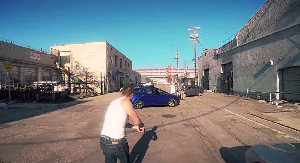 Así es Grand Theft Auto V en el mundo real (VÍDEO)