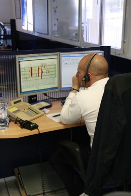 Oficina, Emergencias Sanitarias, 112,Operadores, Tecnología, Urgencias