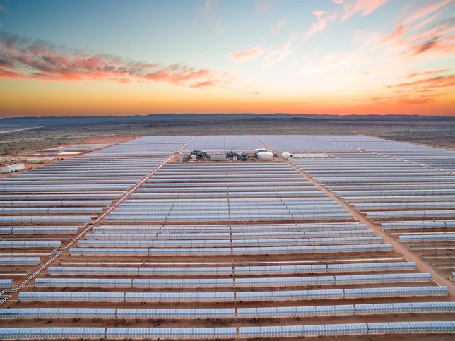 Central solar térmica