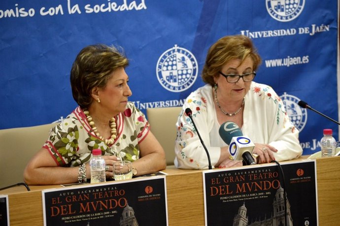 Presentación del auto sacramental 'El gran teatro del mundo'