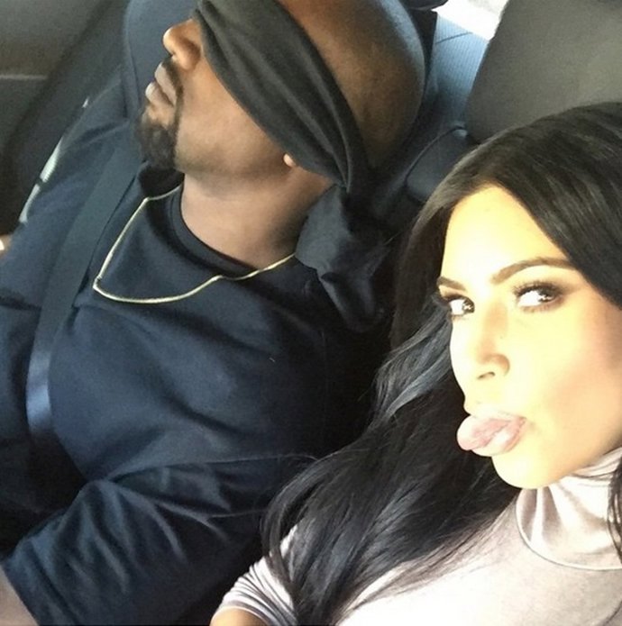 Kim Kardashian sorprende a Kayne West en su cumpleaños