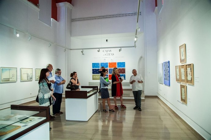 Exposición fundación unicaja ronda del gaditano parody