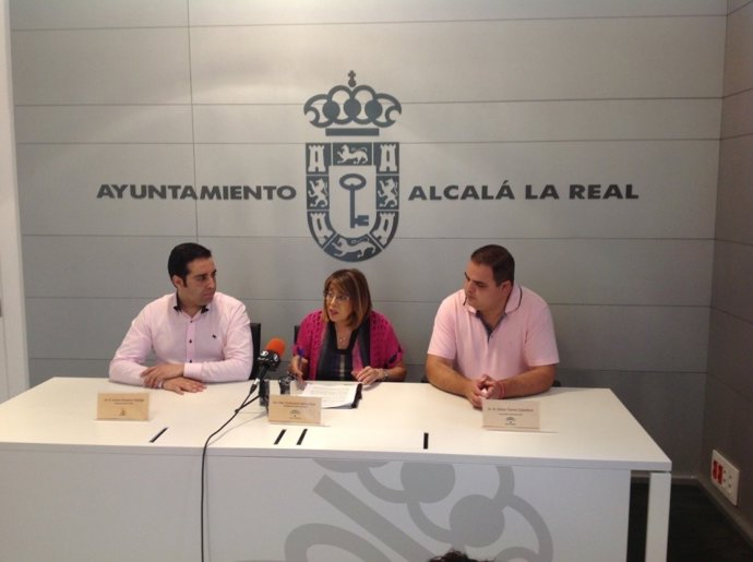 Hinojosa, Gálvez y Torres presentan el campo de trabajo Fortaleza de la Mota.