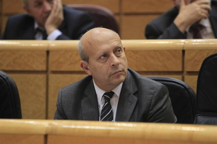 José Ignacio Wert en el Senado
