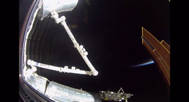 Cambio de ubicación de un módulo en la ISS