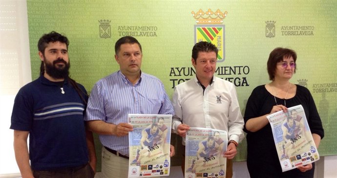 Presentación torneo 3x3