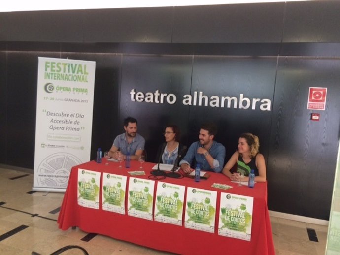 Presentación del Festival en el Teatro Alhambra.