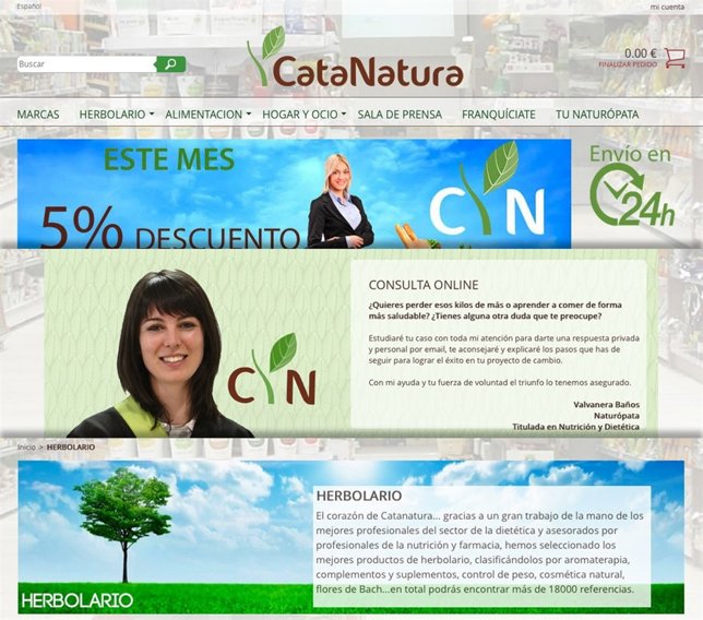 Pantallazo Catanatura