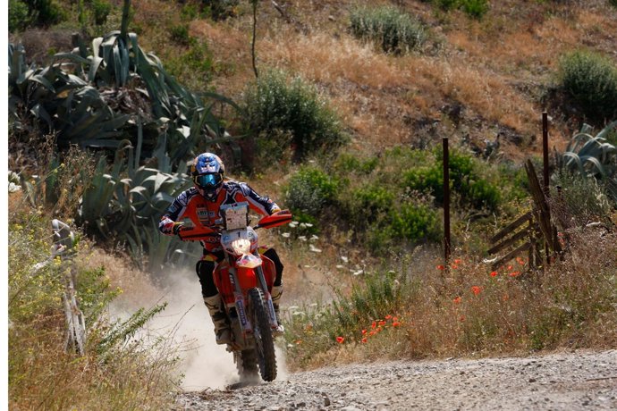 Marc Coma, en el Rally de Cerdeña