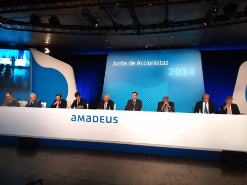 Junta Amadeus 2014
