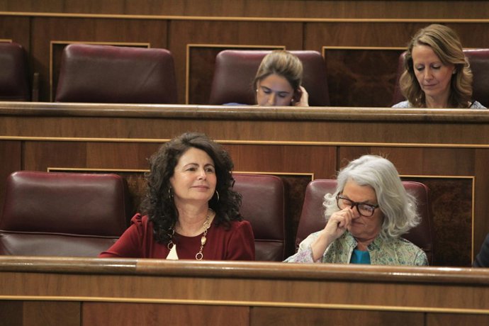 Matilde Asián y Beatriz Rodríguez Salmones