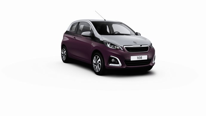 Peugeot 108 Dual